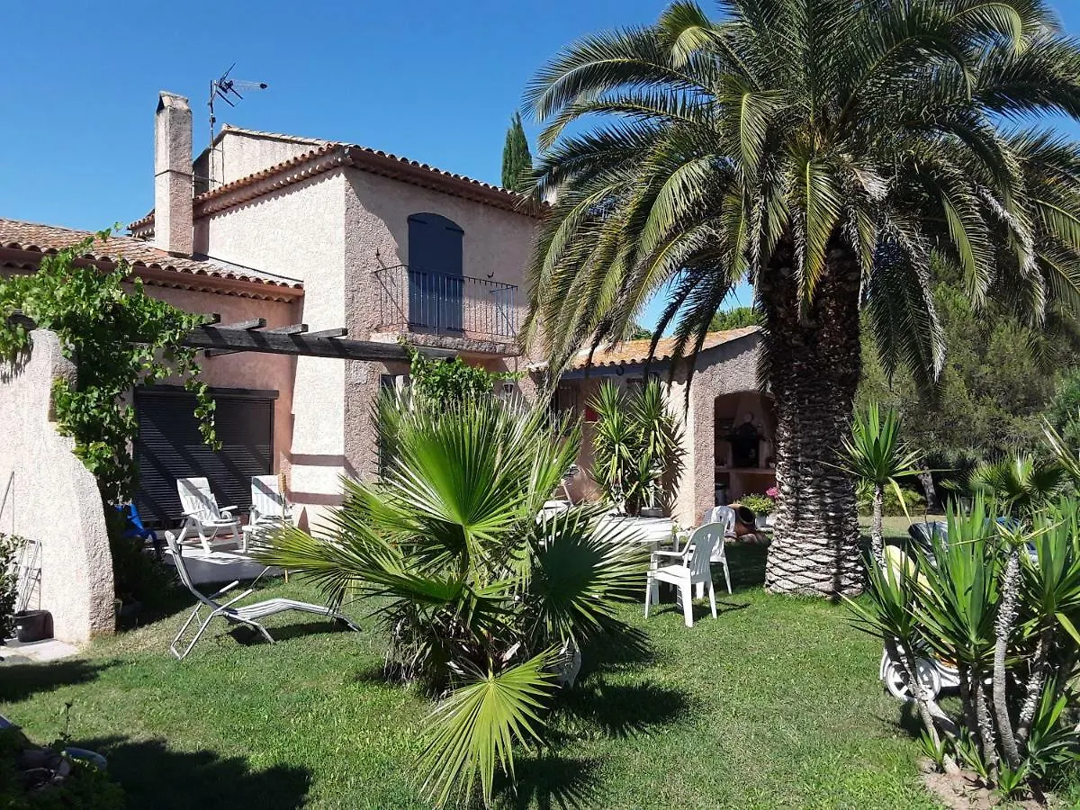 Couette-café Villa Bagatelle Le Muy France